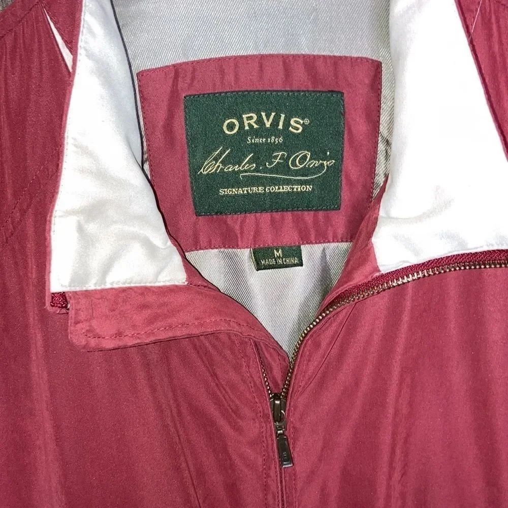 Orvis Jacket Men’s Size M Signature Collection - Picture 3 of 9